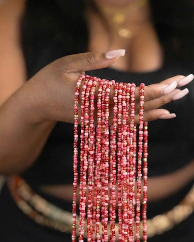 WAISTBEADS - ROSE