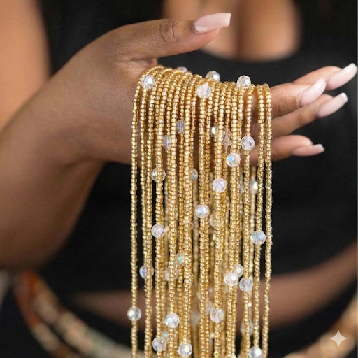 WAISTBEADS - SPARKLE