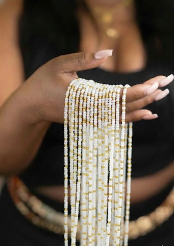 WAISTBEADS - VANILLA